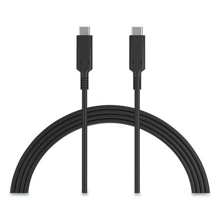 NUMBER CRUNCHERNUMERO CRUNCHER 3 ft. Reversible USB-C Cable, Black NU3757664